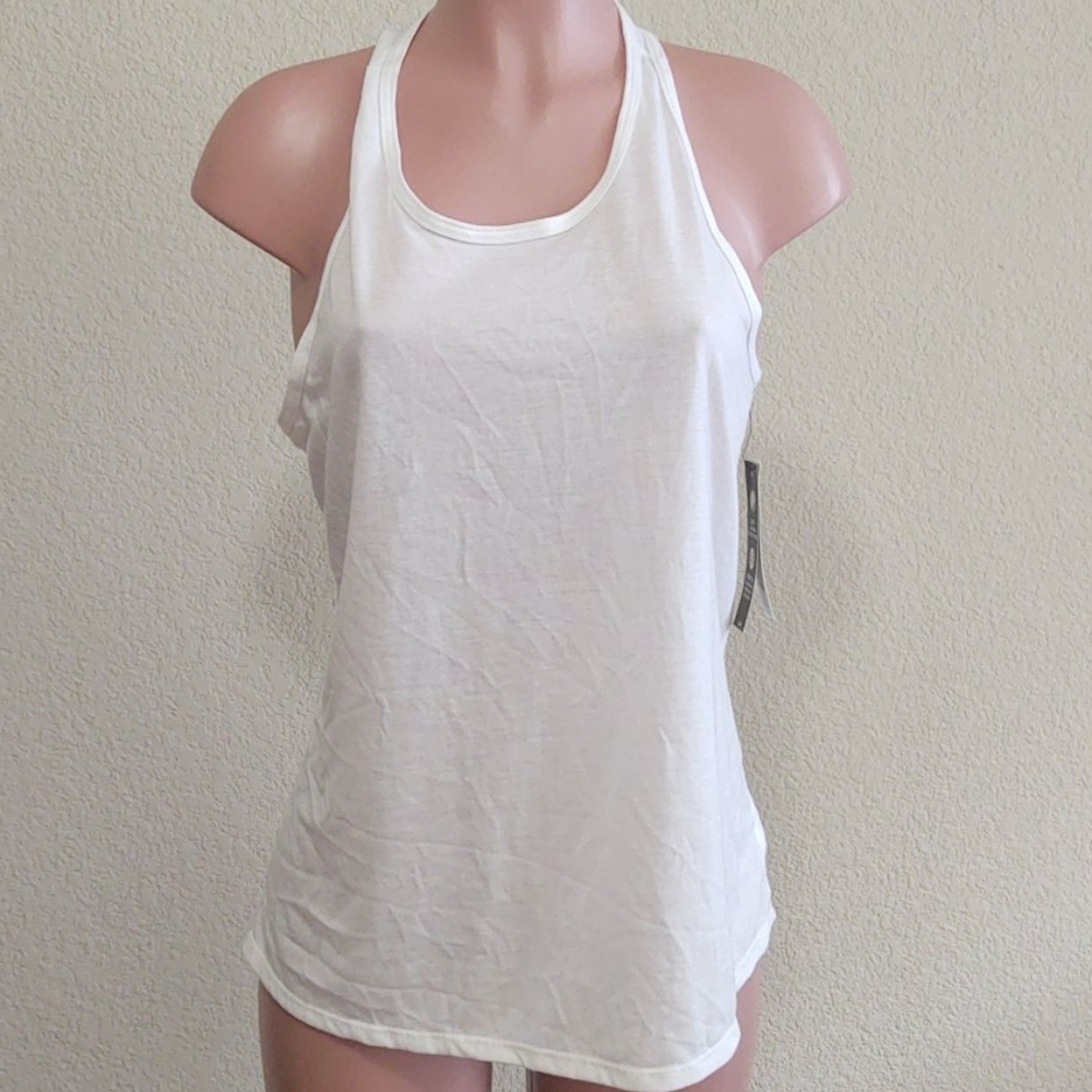 NWT Zelos racer back fitness tank SZ L